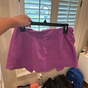 lululemon pace rival skirt !! 2.5”